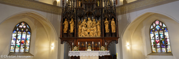 Altaraum der St. Michaeliskirche