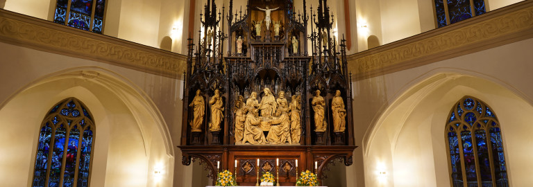 Altar der St. Michaeliskirche