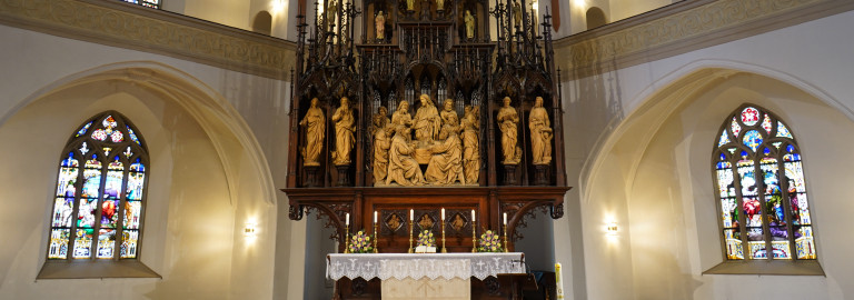 Altaraum der St. Michaeliskirche
