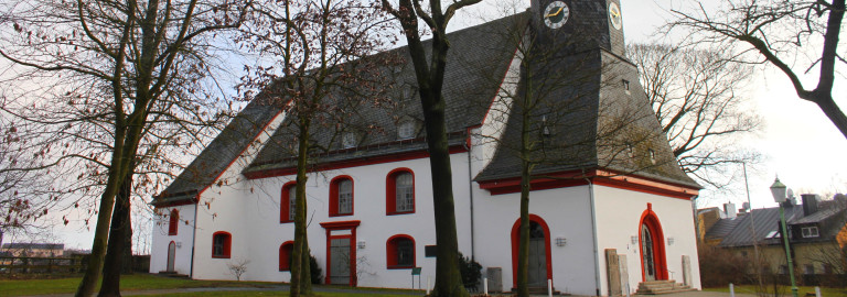 Außenansicht der Lorenzkirche Hof