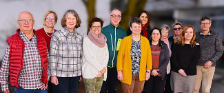 KirchenvorsteherInnen zur KV Klausur im Februar 2025