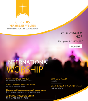 Internationale Gottesdienste in der St. Michaeliskirche