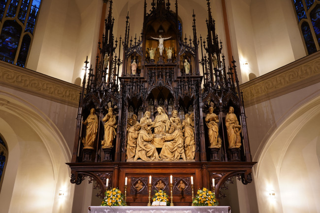 Altar der St. Michaeliskirche