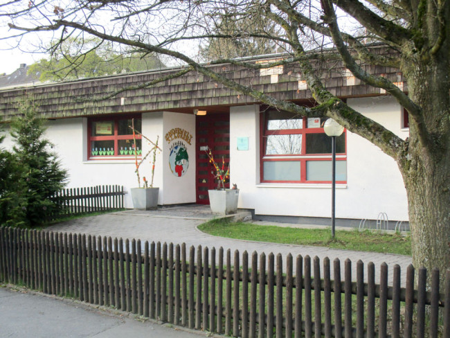 Kindergarten St. Lorenz Außenansicht