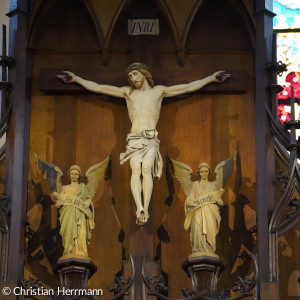 Altarszene St. Michaelis