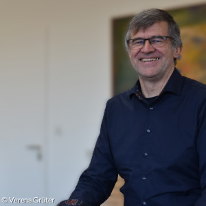 Isabel Hartmann und Prof. Dr. Reiner Knieling, Moderatoren bei der Kirchenvorstandsklausur