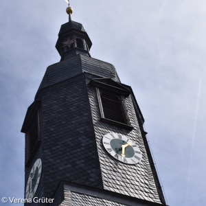 Turmuhr der St. Lorenzkirche